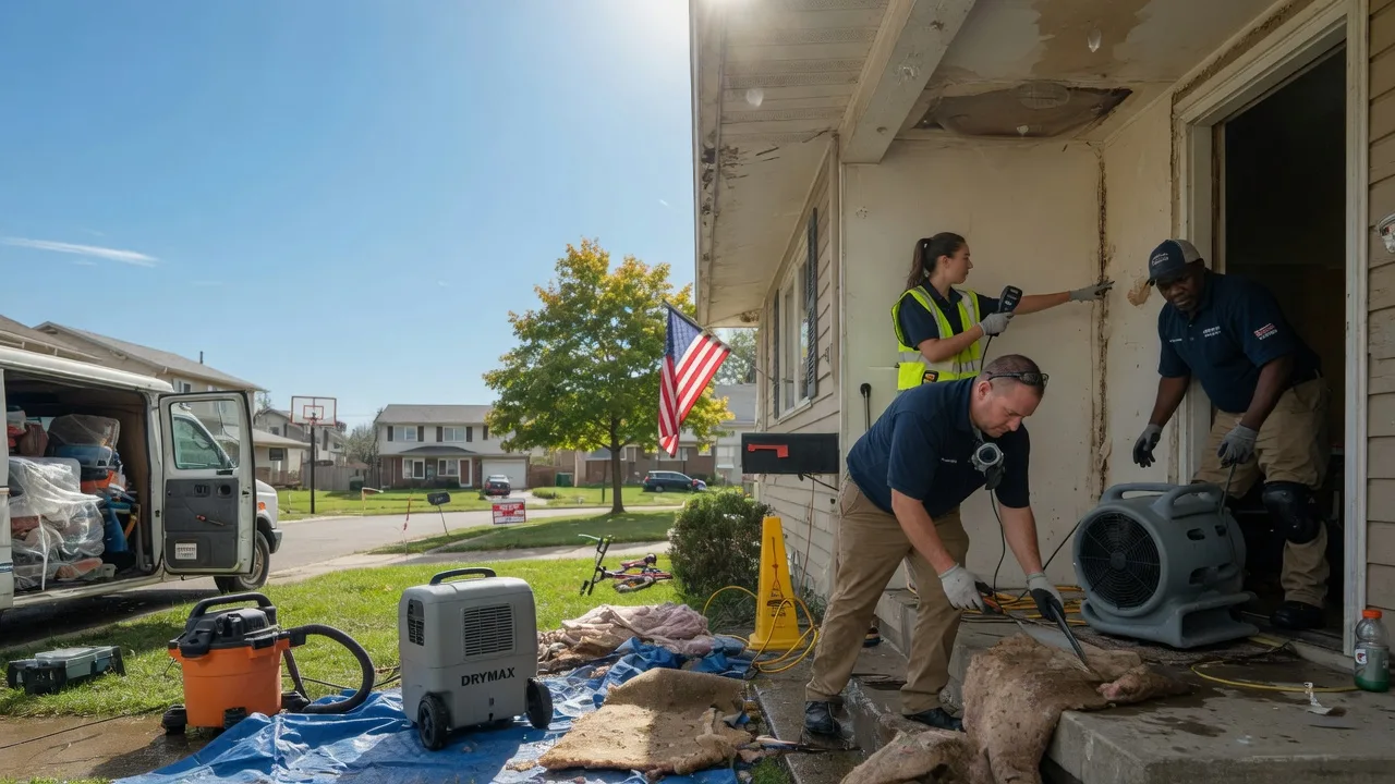 Water Damage Restoration in Brooks, GA near me